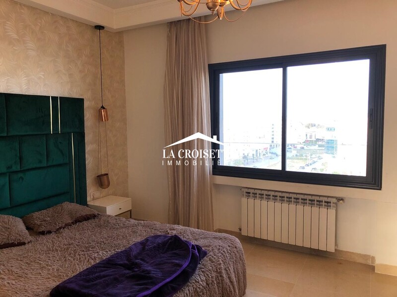 Appartement S+2 avec terrasse à Ain Zaghouan Nord